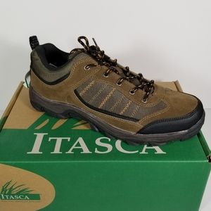 Itasca Mens Shoes Size 12 Hiking Highlander Brown